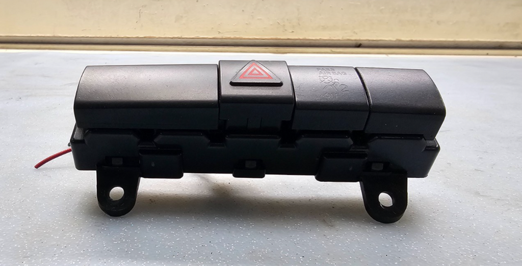 🔥07-09 Dodge Caliber Dodge Hazard Emergency Light Dash Flasher Switch Black