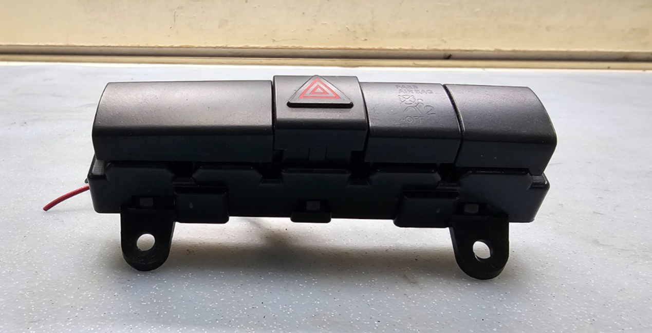 🔥07-09 Dodge Caliber Dodge Hazard Emergency Light Dash Flasher Switch Black