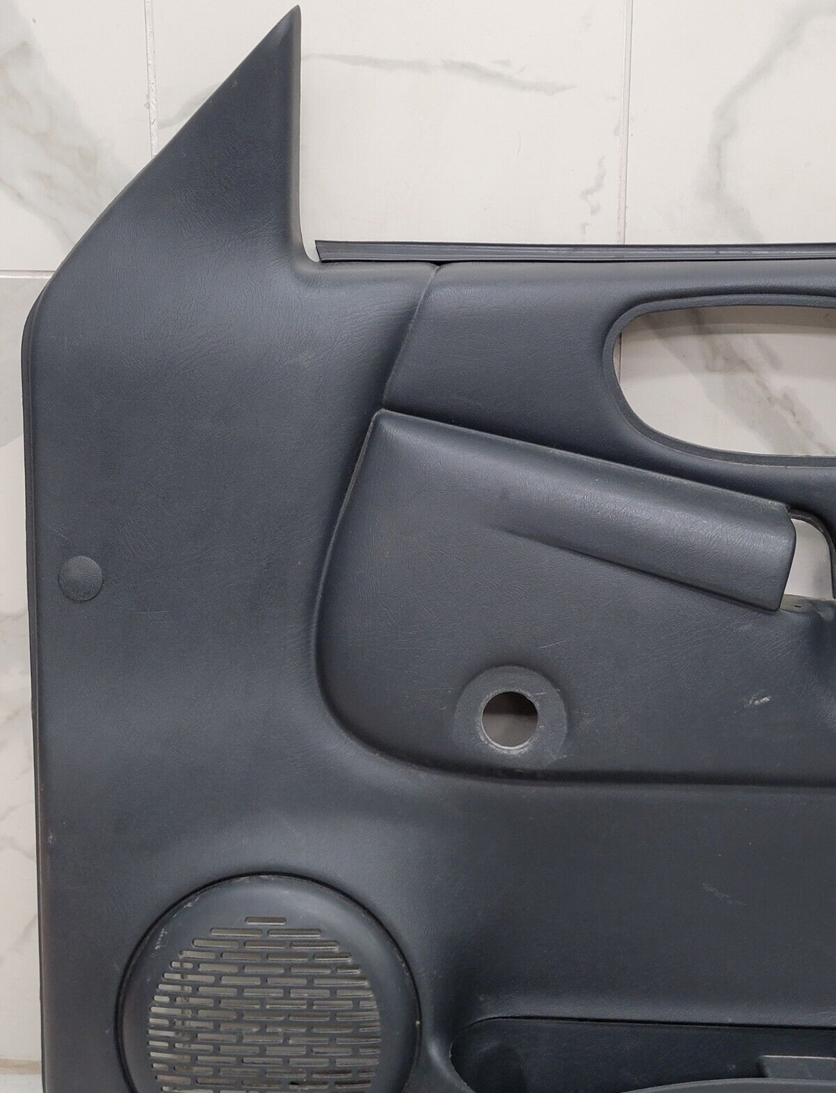 98-04 Chevy Blazer Jimmy S-10 GMC Sonoma Front Door Panels MANUAL OEM RIGHT GRAY