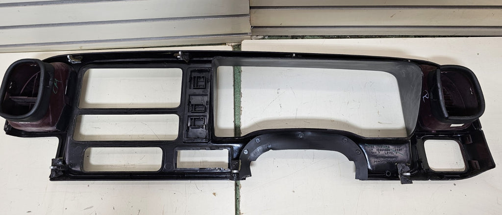 95-99 CHEVY GMC TRUCK SILVERADO CK Cluster Gauge Speedo Dash Bezel Red C3