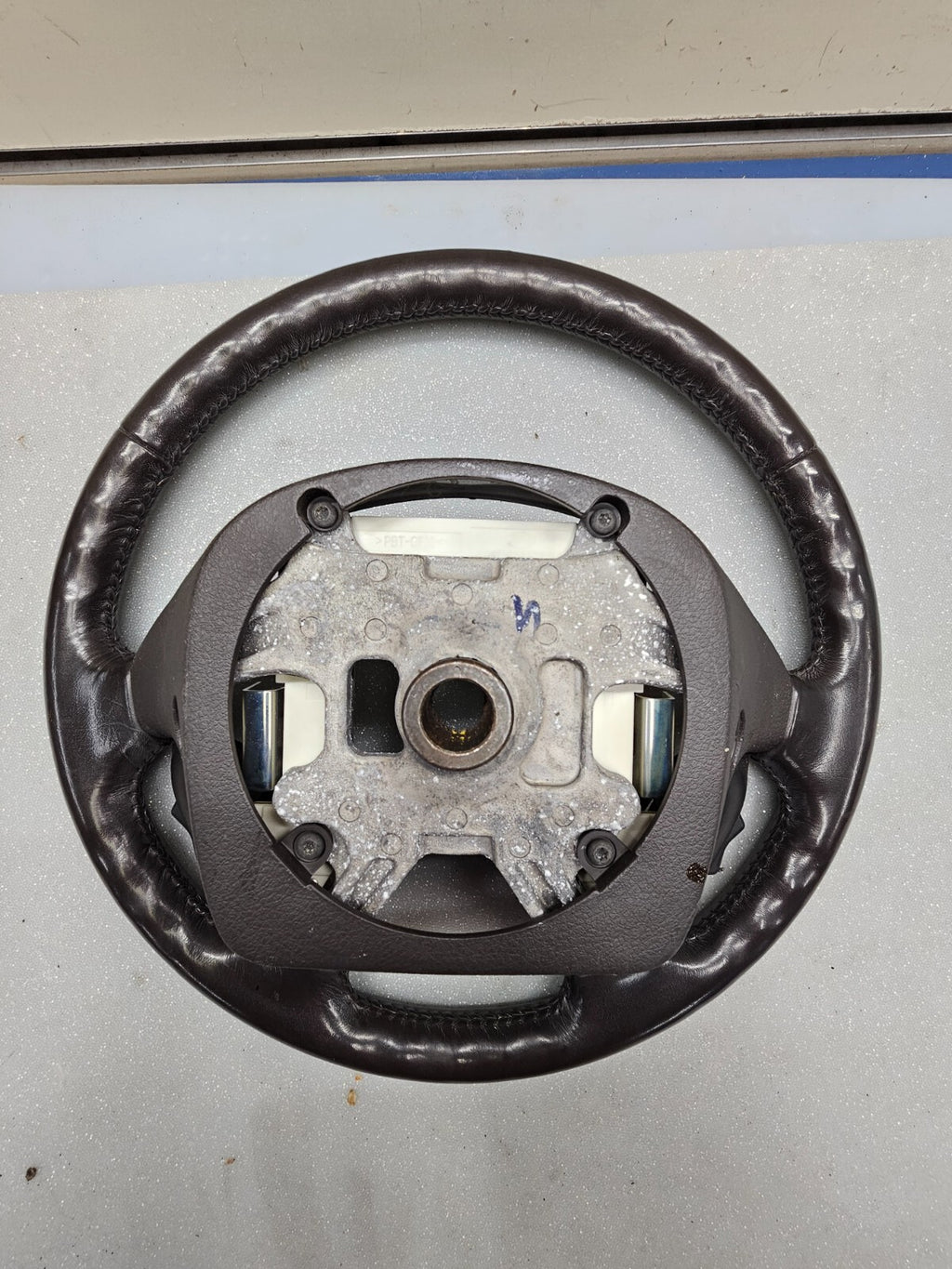 🔥2003-2006 LINCOLN LS Steering Wheel Column Black