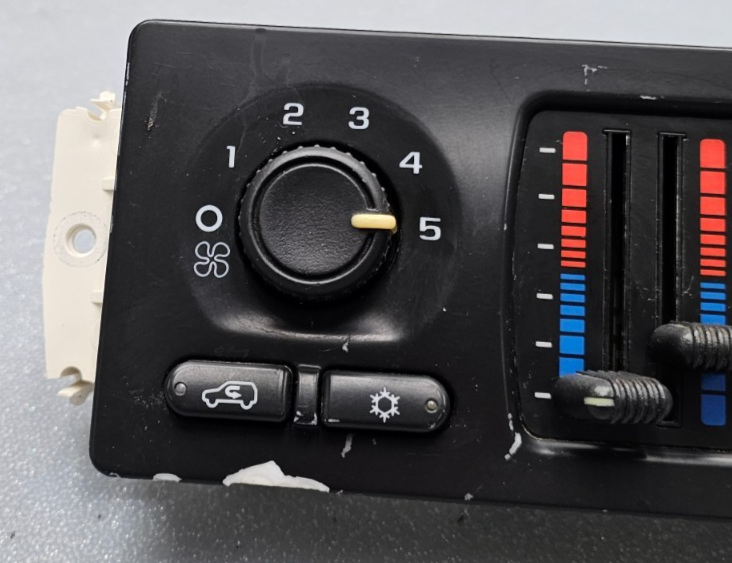 🔥03-09 Silverado SIERRA TRAILBLAZER DASH Heater A/C Climate Control DIGITAL