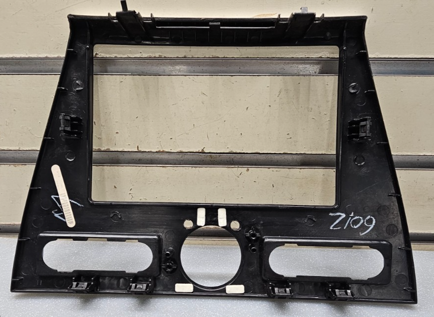 🔥06-09 Fusion Milan Center Dash Trim Panel AM FM Radio Stereo Bezel SILVER OEM