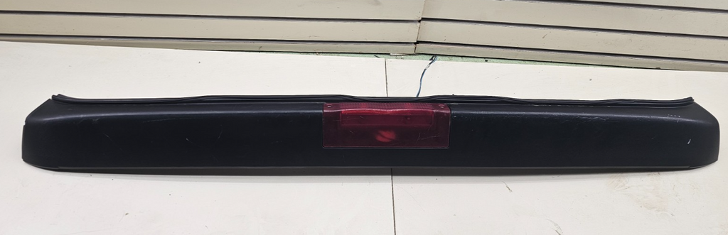 🔥03-20 Chevrolet Express GMC Savana 3rd Third Brake Light Trim Spoiler Black