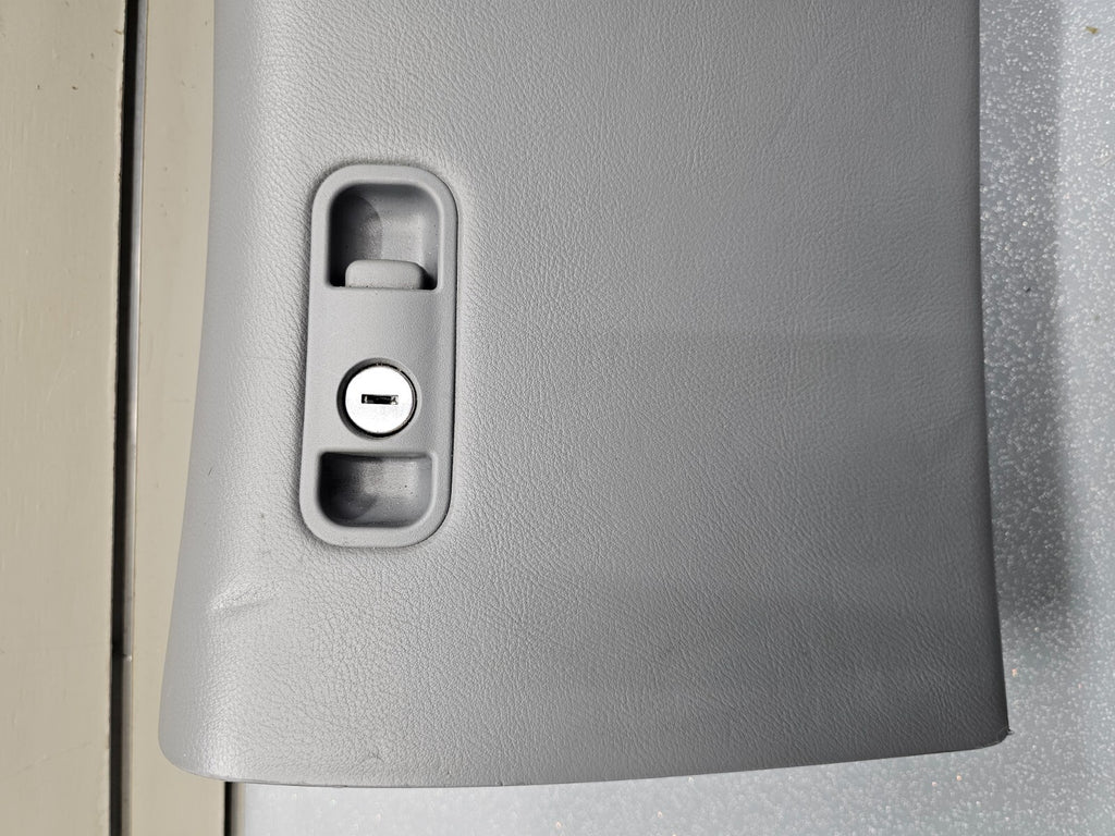🔥04-08 ACURA TL DASH GLOVE BOX STORAGE COMPARTMENT ASSEMBLY LID DOOR OEM GRAY