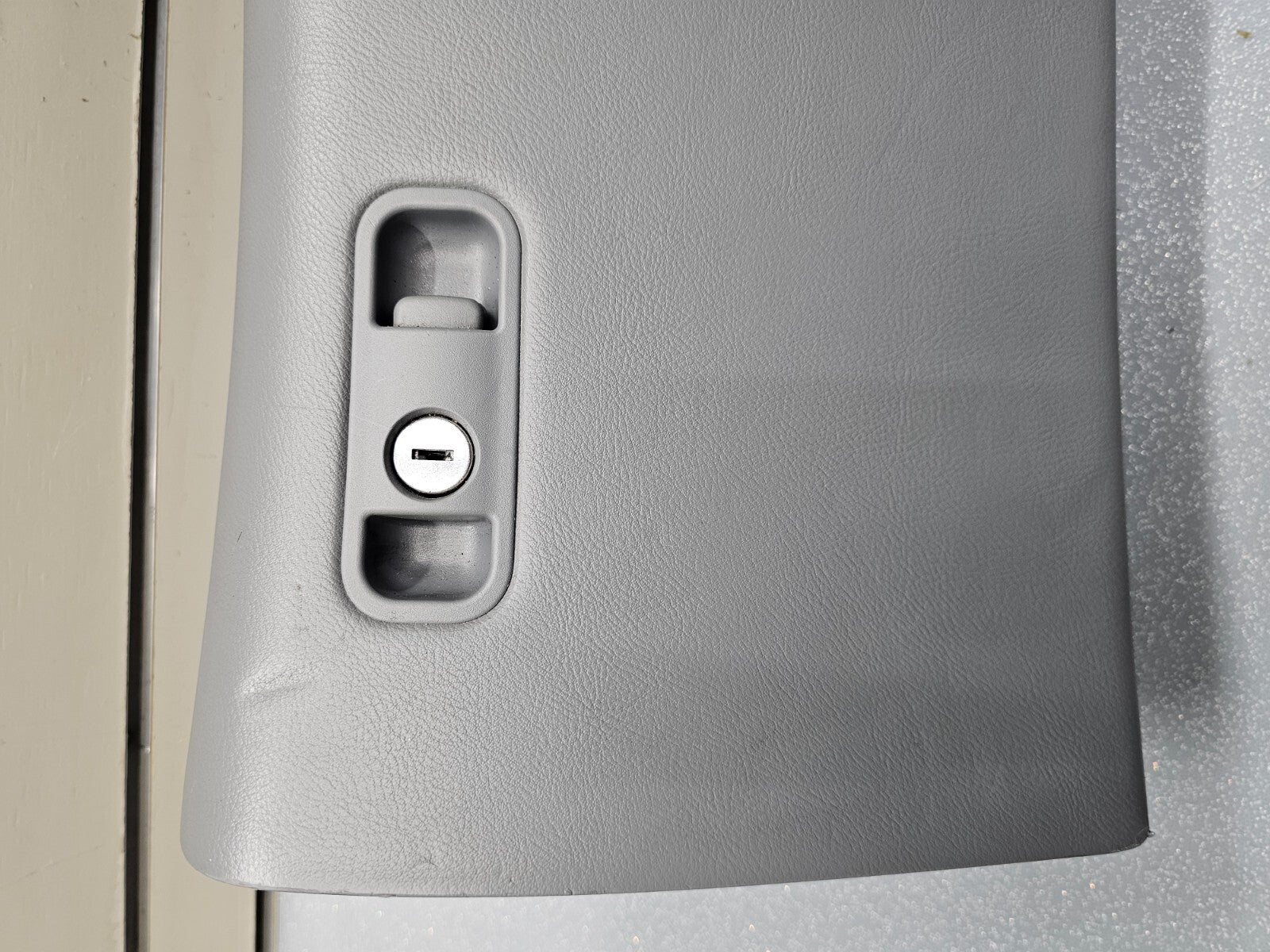 🔥04-08 ACURA TL DASH GLOVE BOX STORAGE COMPARTMENT ASSEMBLY LID DOOR OEM GRAY