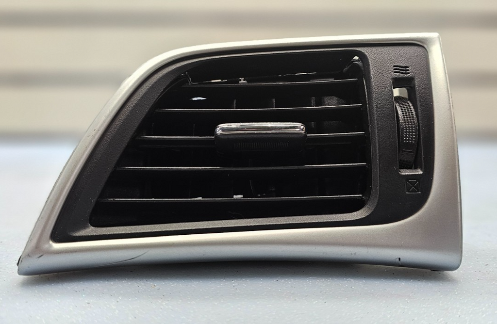 🔥13-16 NISSAN SENTRA DASH RIGHT PASSANGER AIR VENT HEATER CONDITIONING SILVER