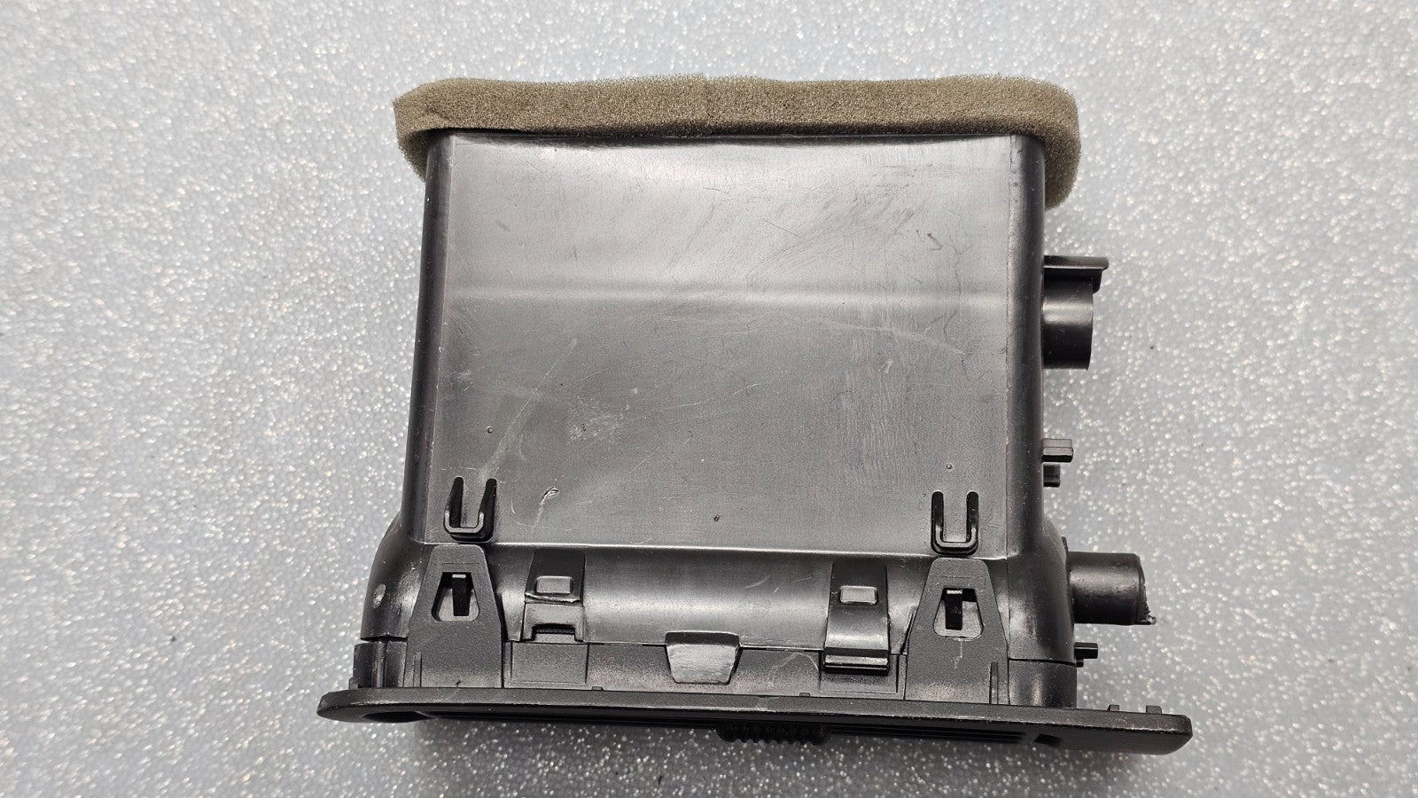 🔥05-07 FORD FOCUS Dash Center AC A/C HVAC AIR Vent HEATER Panel Bezel BLACK