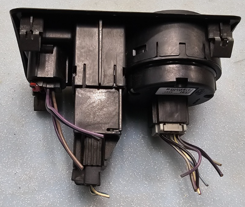 🔥06-09 Fusion Milan Dash Headlight Panel Dimmer Trunk Switch Assembly black
