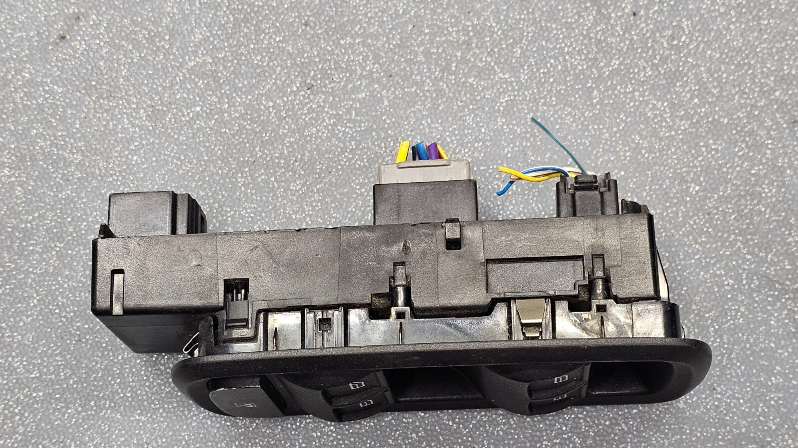 🔥11-13 Ford Fiesta Left Driver Master Door Window Control Switch Assembly Black