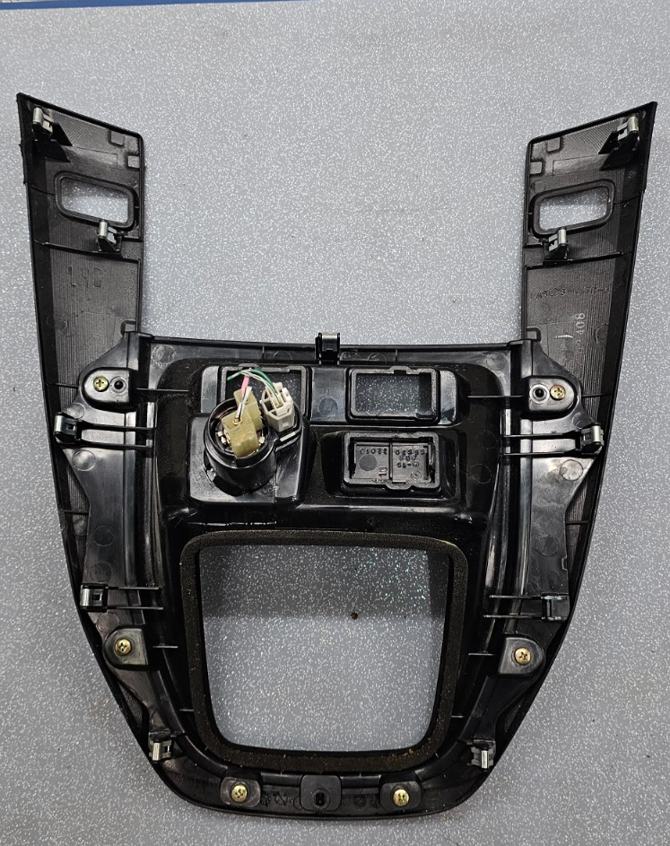 🔥99-03 LEXUS RX300 DASH CONSOLE SHIFTER BEZEL COVER PANEL TRIM ASSEMBLY WOOD