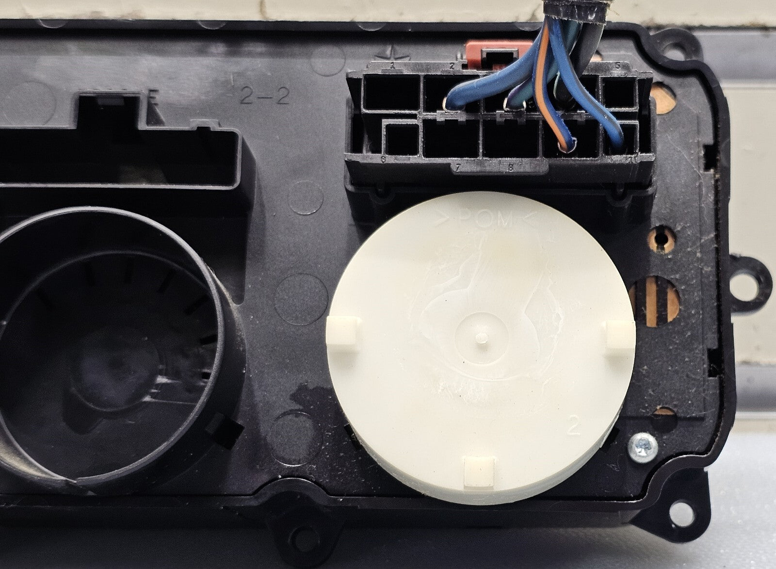 04-08 Chrysler Pacifica Dash A/C Heater Climate Temperature Control Conditioning