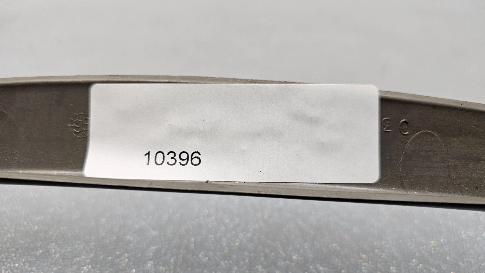 95-10 Ford Ranger EXPLORER Center Dash Radio Trim Surround Bezel Trim SILVER B2