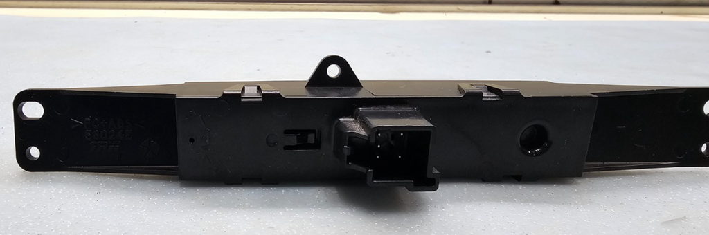 🔥01-07 CARAVAN Grand Caravan Town & Country  warning HAZARD LIGHT SWITCH BLACK