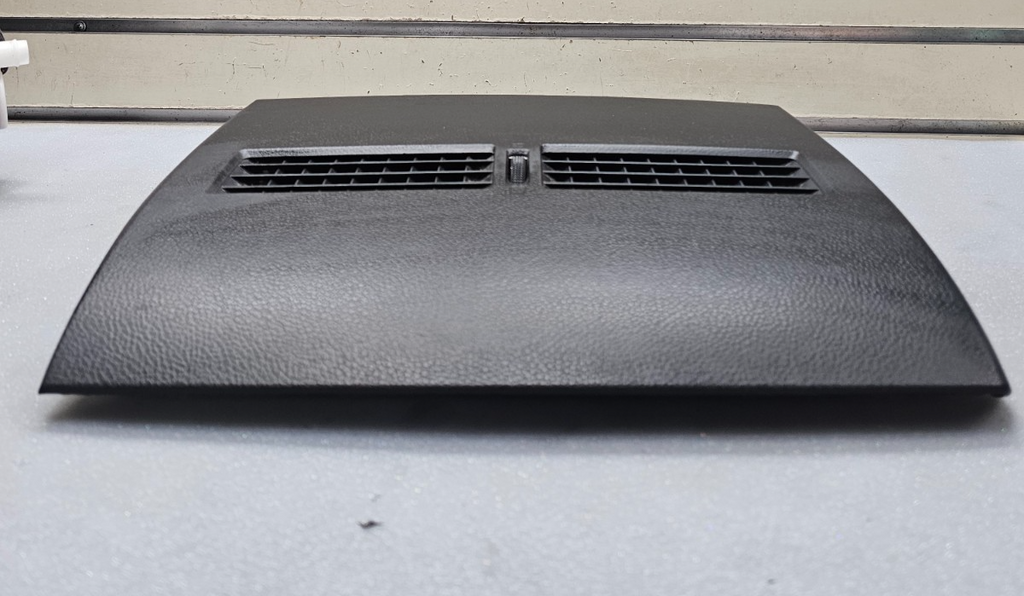 🔥07-12 Versa Center Dash Air Vent Filter Bezel Trim Upper Panel BLACK OEM VT20