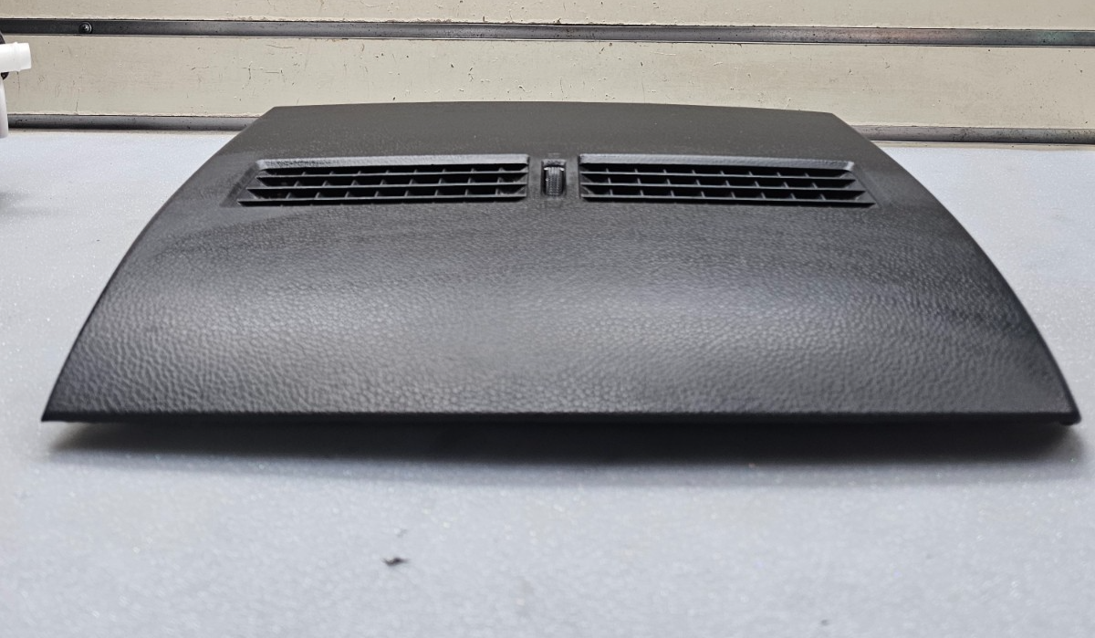 🔥07-12 Versa Center Dash Air Vent Filter Bezel Trim Upper Panel BLACK OEM VT20