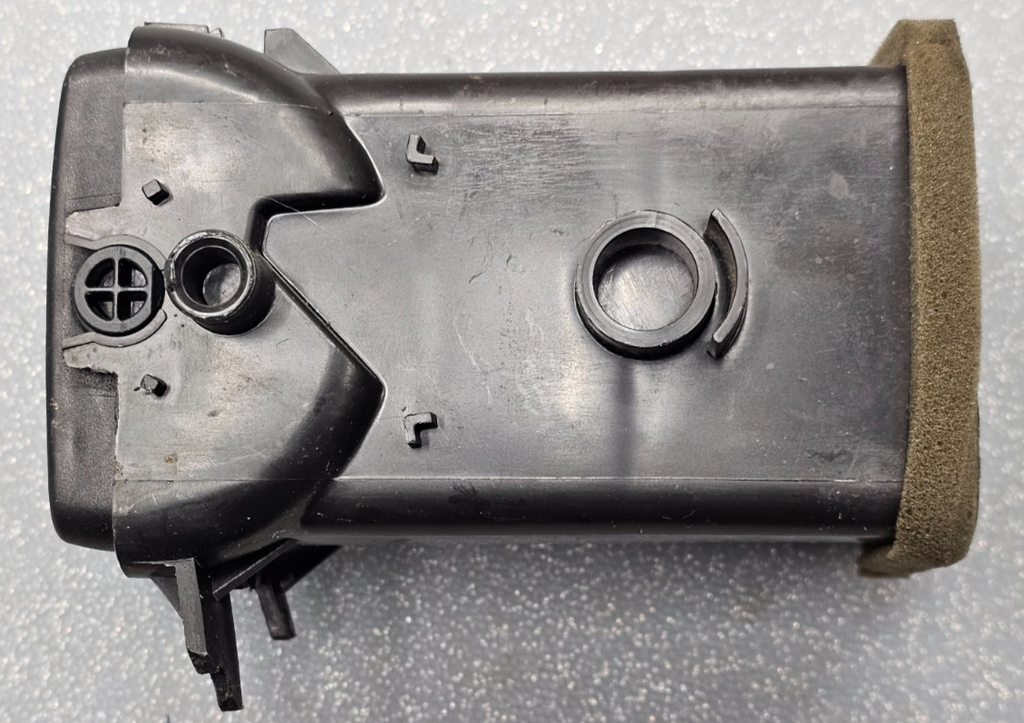 🔥05-07 FORD FOCUS LEFT DRIVERN MASTER DASH HVAC AIR AC A/C HEATER VENT BLACK