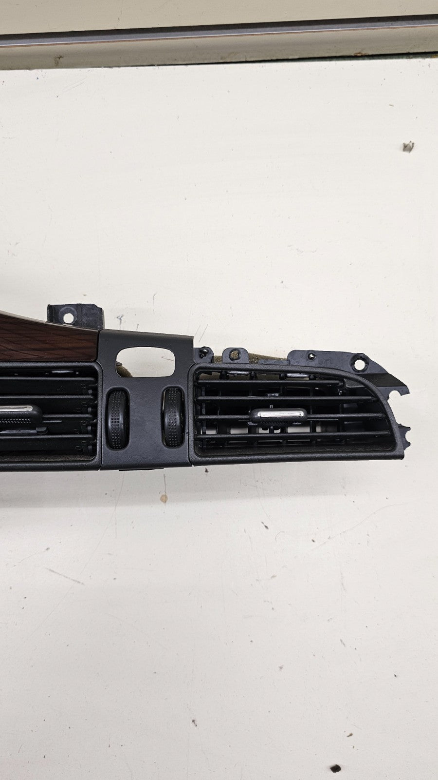🔥00-05 CADILLAC DEVILLE DHS DTS SPEEDOMETER BEZEL DASH TRIM WOODGRAIN