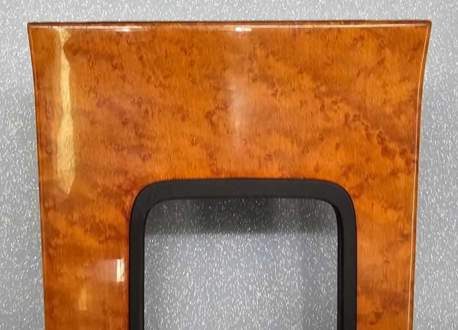 🔥97-01 Lexus ES300 GEAR SHIFTER CENTER CONSOLE BEZEL WOODGRAIN TRIM