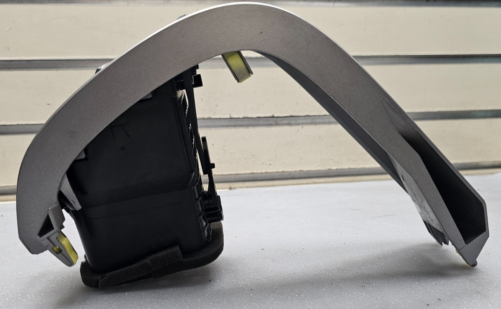 🔥04-09 Toyota PRIUS Dash Right Passenger AC A/C AIR VENT HEATER Panel SILVER