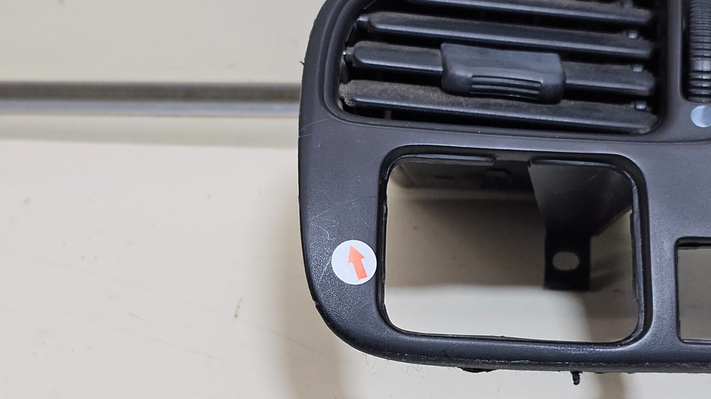 🔥94-97 ACCORD Dash Instrument Cluster Speedometer Panel Radio Bezel Black OEM