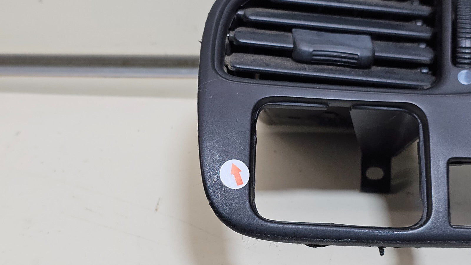 🔥94-97 ACCORD Dash Instrument Cluster Speedometer Panel Radio Bezel Black OEM