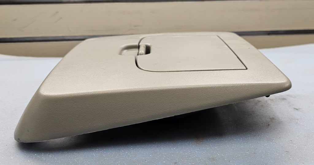 🔥05-07 Ford F-150 Overhead Console Storage Tan OEM