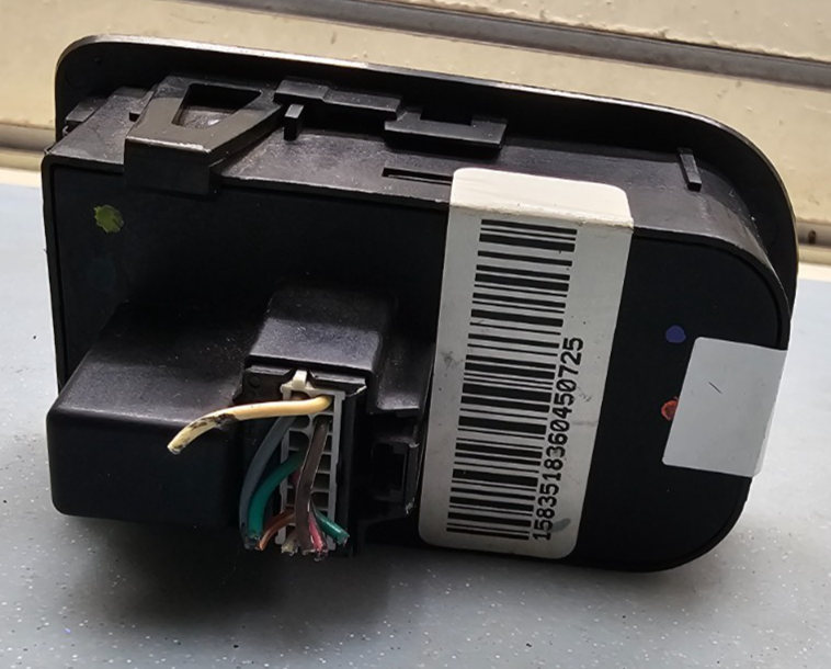 🔥06-12 CHEVROLET IMPALA DASH HEADLIGHT DIMMER TRUNK CONTROL SWITCH OEM