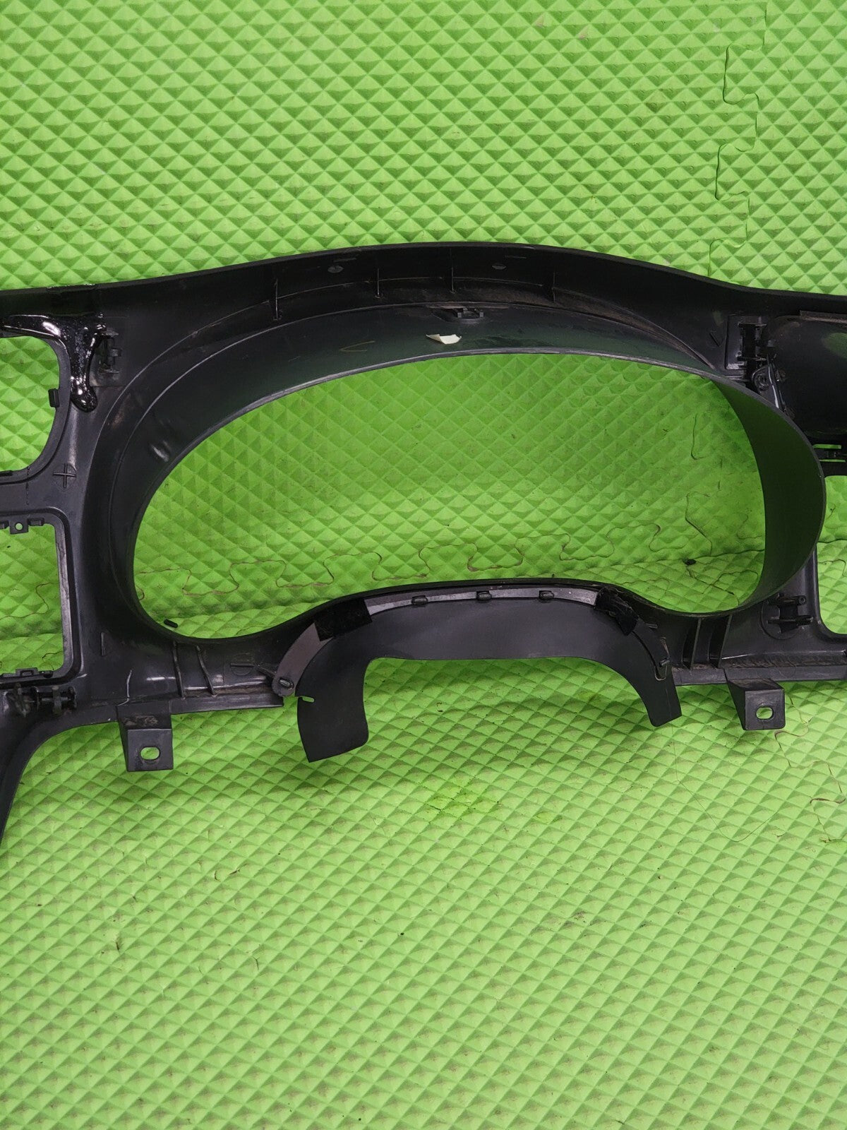 🔥98-04 BLAZER S10 JIMMY SONOMA Cluster Dash Radio Bezel graphite  C8
