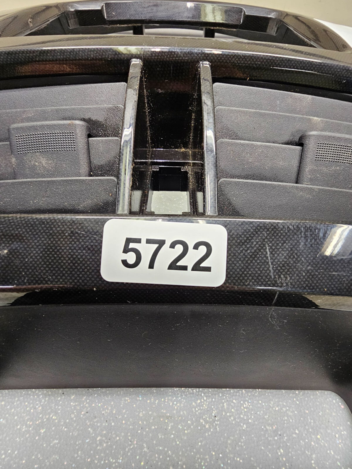 🔥11-15 Chevy SPARK Center Dash Radio Stereo Display Bezel Trim Panel Black OEM