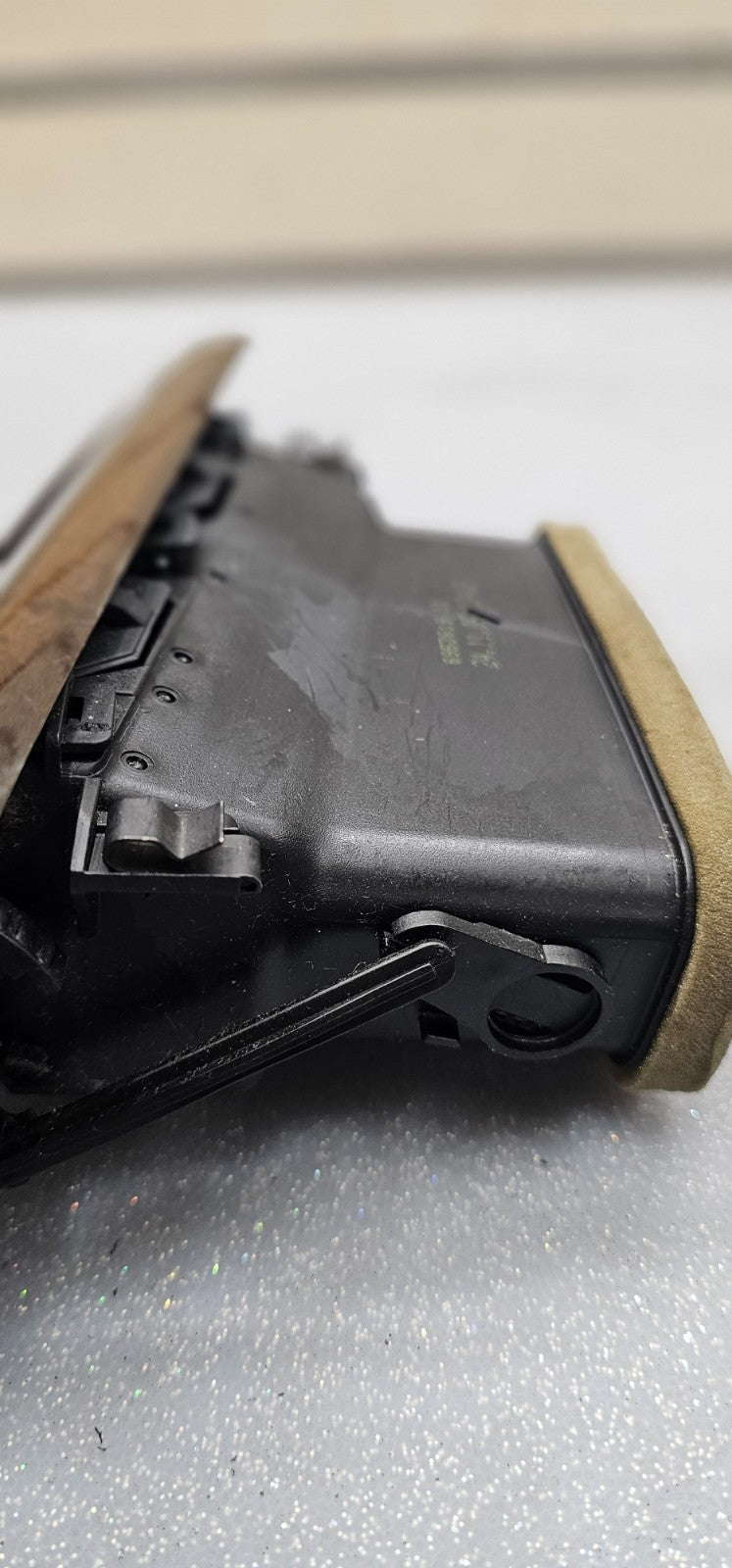 🔥04-10 BMW 535I 525I 530I 550I Dash Left Driver A/C AC Air Vent Heater Wood