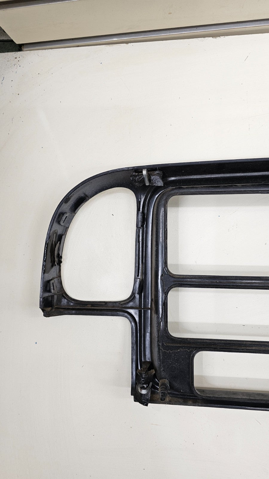 🔥95-99 CHEVY GMC TRUCK SILVERADO CK Instrument Cluster Dash Bezel Gray/Black C3