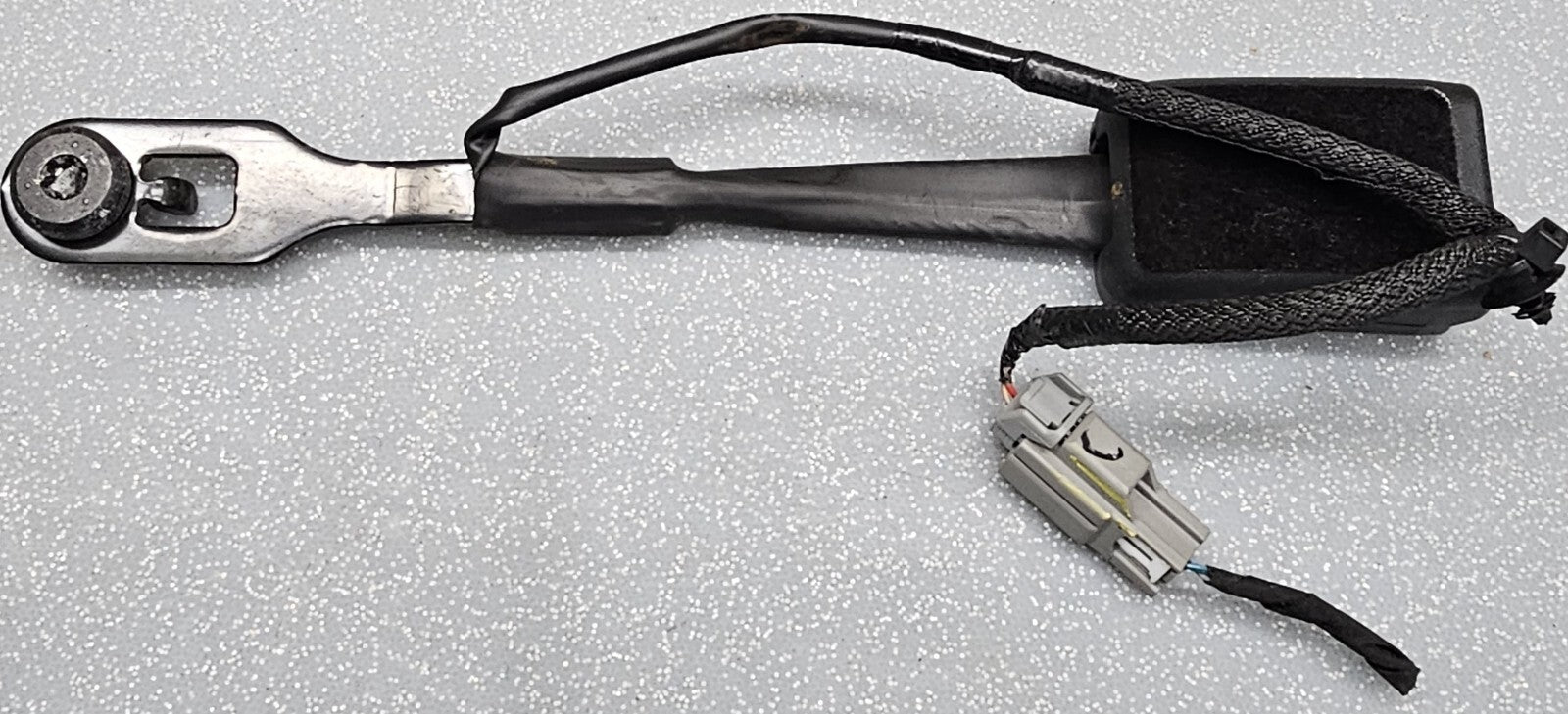 🔥13-16 DODGE DART Front Right Passenger Seat Belt Bucket Buckle Assembly OEM