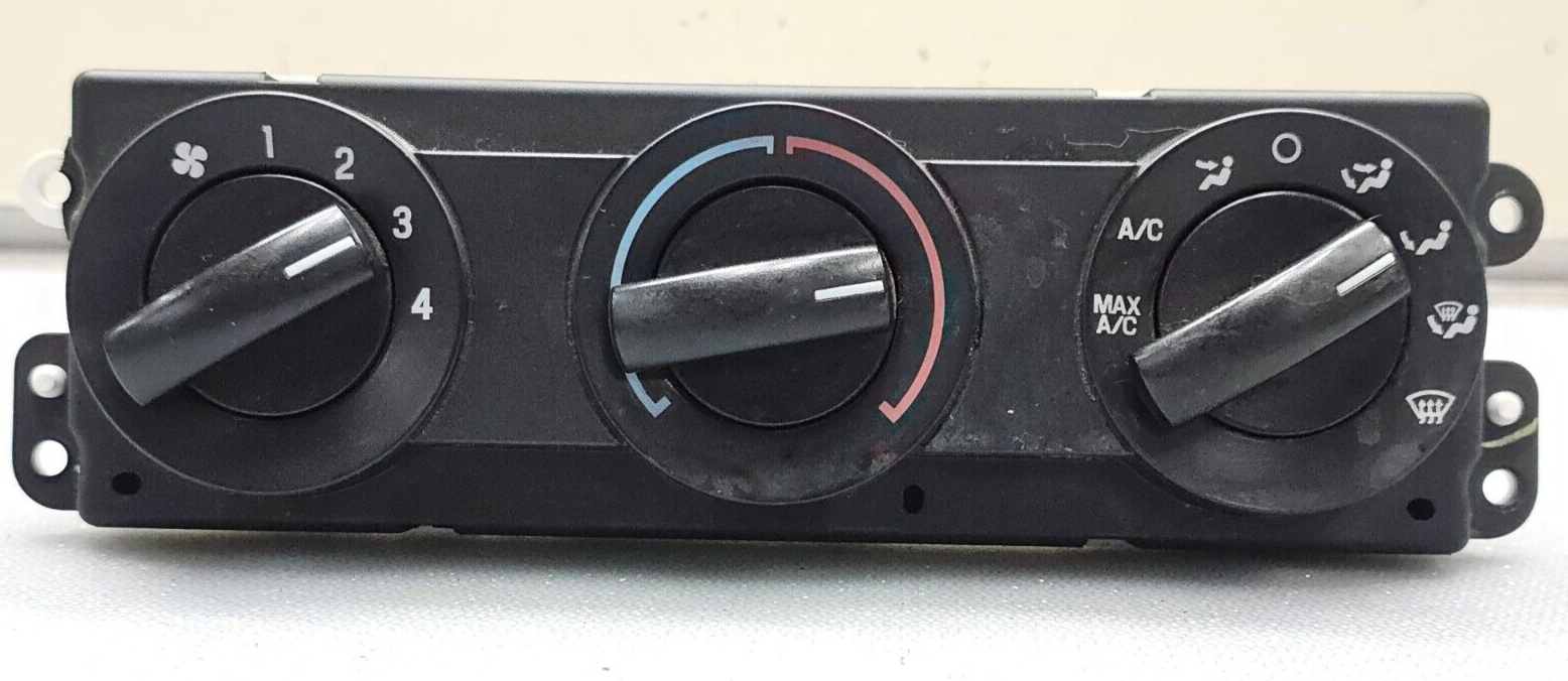 🔥05-07 Ford F250 F350 Dash AC Heater Temperature Climate Control Conditioning