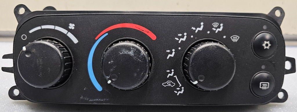 🔥02-05 Dodge RAM Dash A/C Heater Climate Temperature Control Unite Assembly OEM