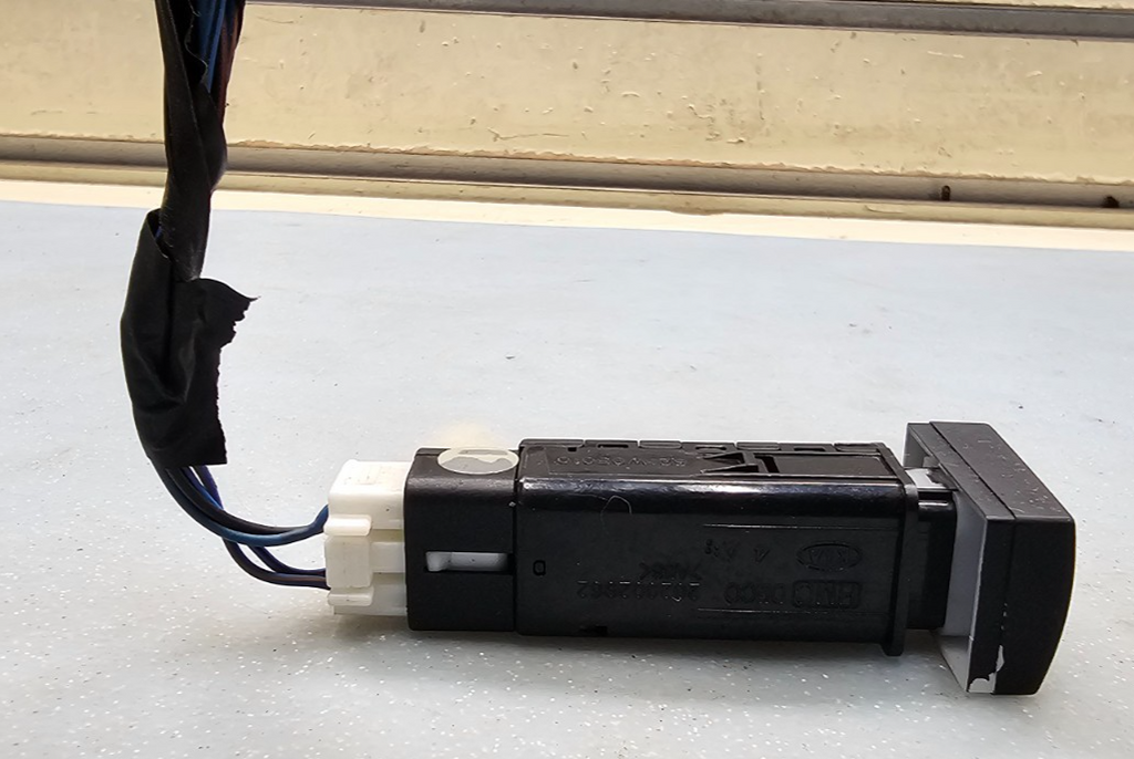 🔥2007-2009 KIA SPECTRA Dash Trip Control Push TRIP BUTTON SWITCH ASSEMBLY OEM