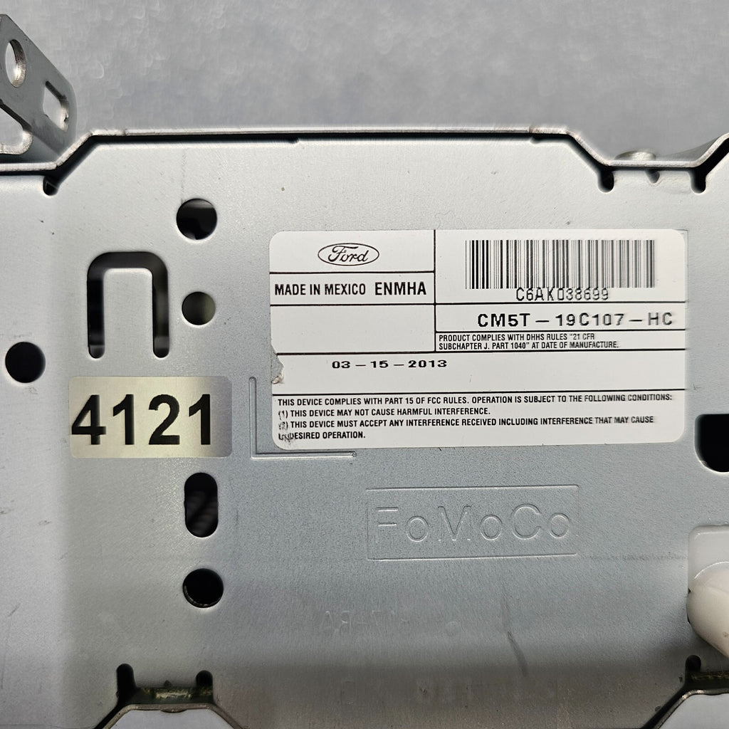 🔥12-14 Ford Focus Dash AM FM Radio Stereo Display CD Player Receiver OEM
