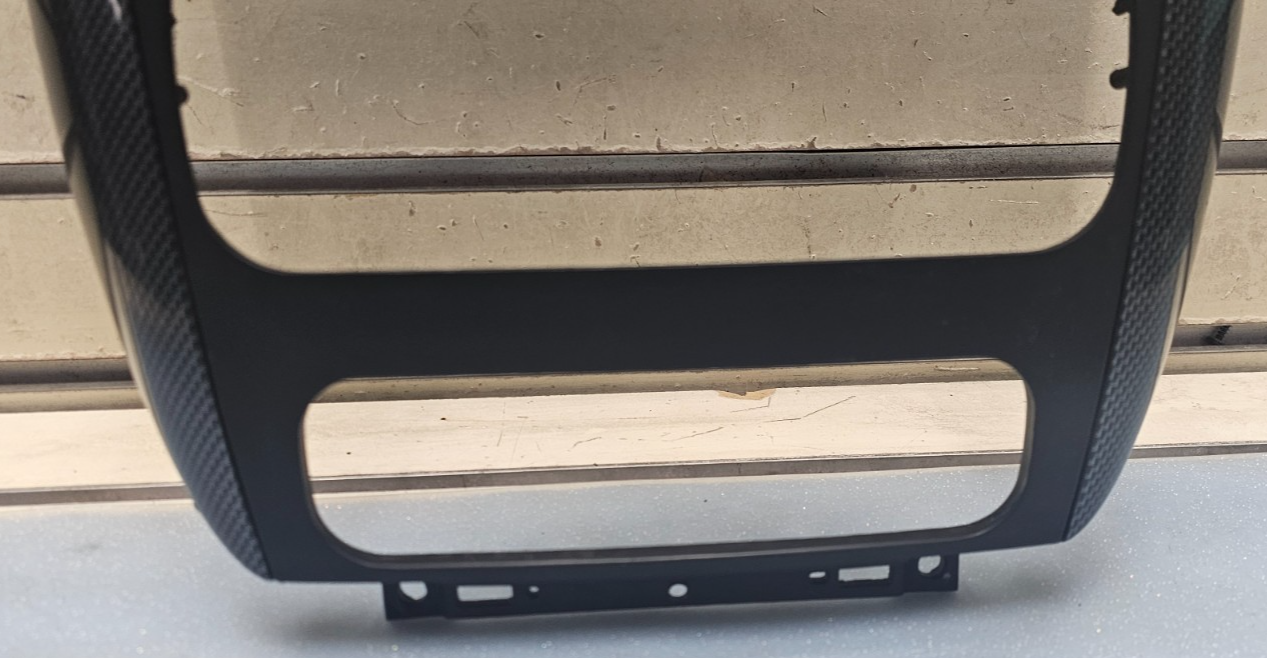 🔥01-07 Dodge Caravan Town & Country Voyager dash radio climate TRIM bezel BLACK