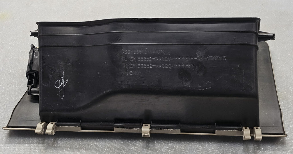 🔥02-06 CAMRY GLOVE BOX DASH STORAGE COMPARTMENT ASSEMBLY COVER TRIM HANDLE TAN