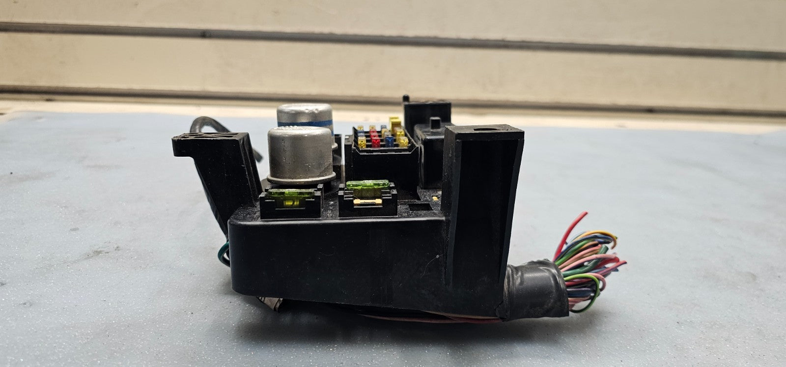 94-97 Dodge Ram Fuse Box Power Body Control Module Relay Under Dash Junction Box