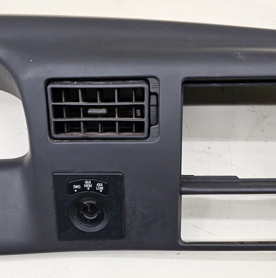 🔥99-04 Ford Excursion Dash Instrument Cluster Speedometer Bezel Panel Black C22
