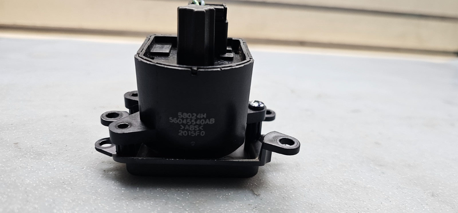 🔥05-07 Dodge Dakota Durango Right Passenger Bag Deactivation Switch Black OEM