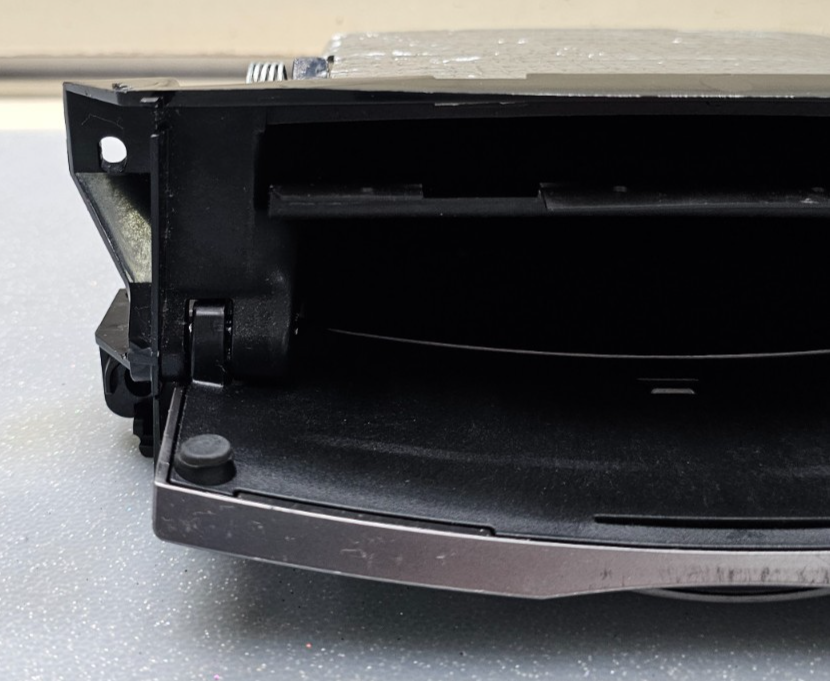 🔥10-14 Subaru Outback Legacy Center Console Storage Tray Compartment Box Silver