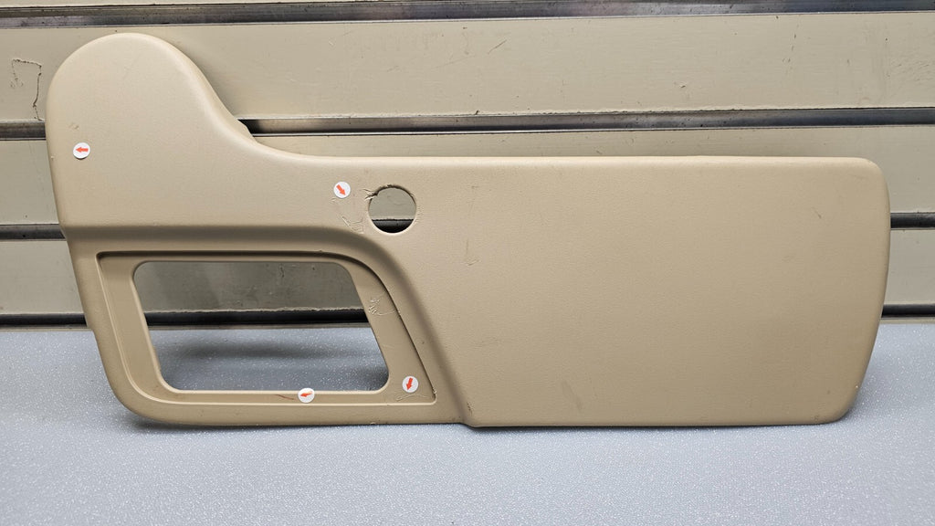 🔥07-14 Silverado Sierra Front Right Passenger Saet Switch Trim Cover Panel Tan
