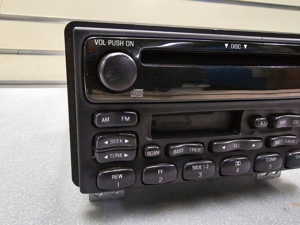 🔥2001 - 2005 Ford Lincoln Mercury OEM AM FM Radio Single CD Player Receiver