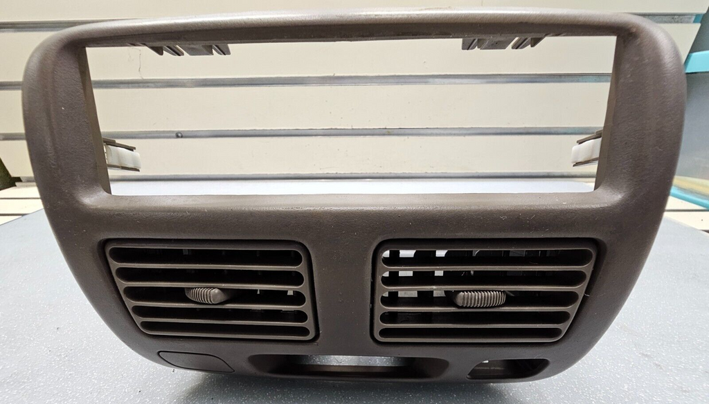 🔥98-02 Toyota Corolla Center Dash AC Air Vent Grille Radio Bezel Trim Panel B34