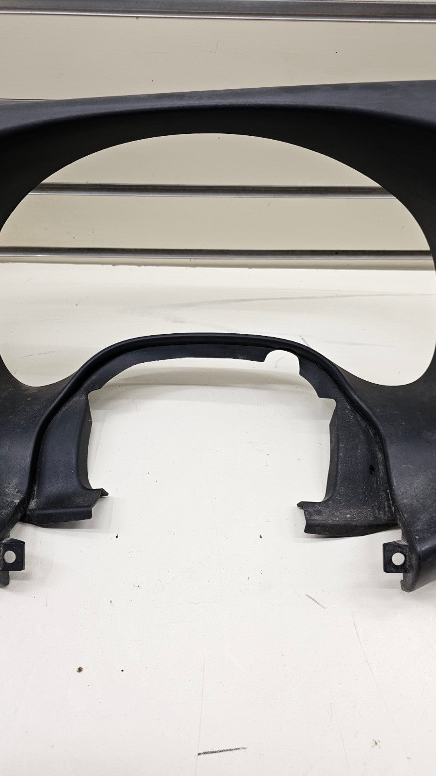 🔥96-02 Express GMC Savana Dash Instrument Cluster Speedometer Bezel Panel Black