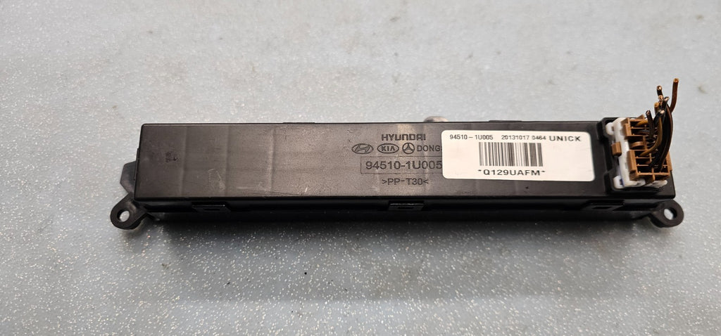 🔥2013-2014 Kia Sorento Dash Digital Clock Passenger Light Assembly OEM BLACK