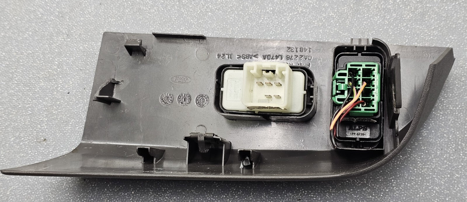 🔥02-05 Explorer Front Right Passenger Power Door Window Control Switch Black
