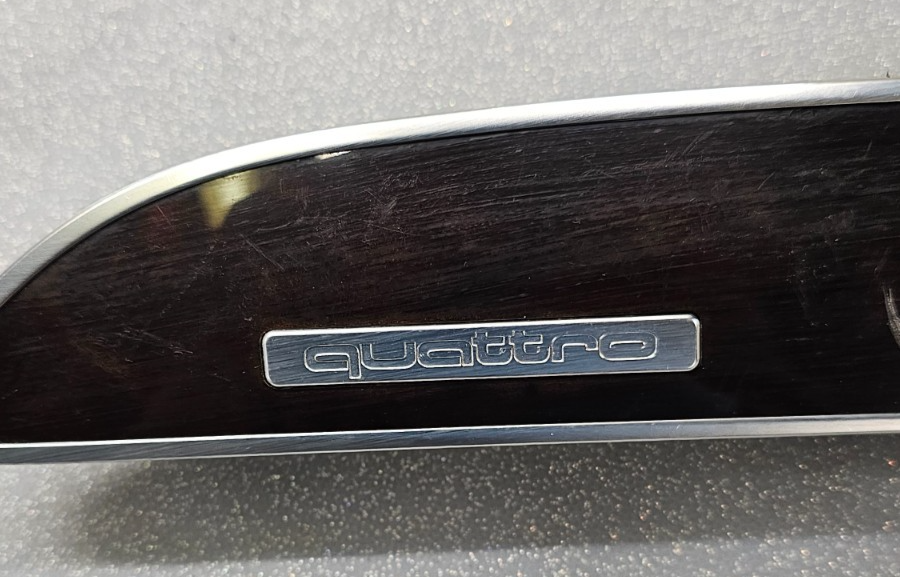 🔥05-11 Audi A6 Quattro Dash Right Passenger Cover Bezel Panel Trim Molding Wood